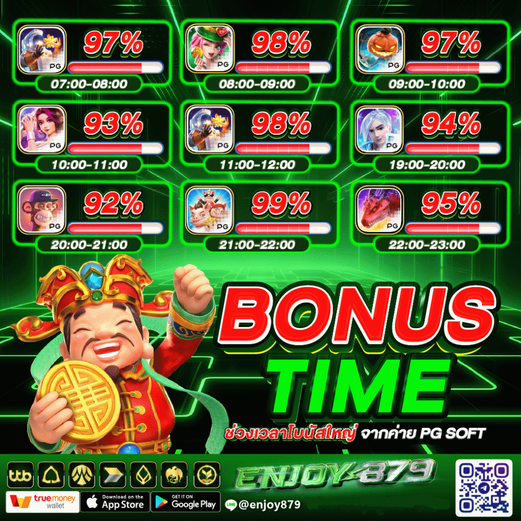 โบนัสไทม์ Eco879
