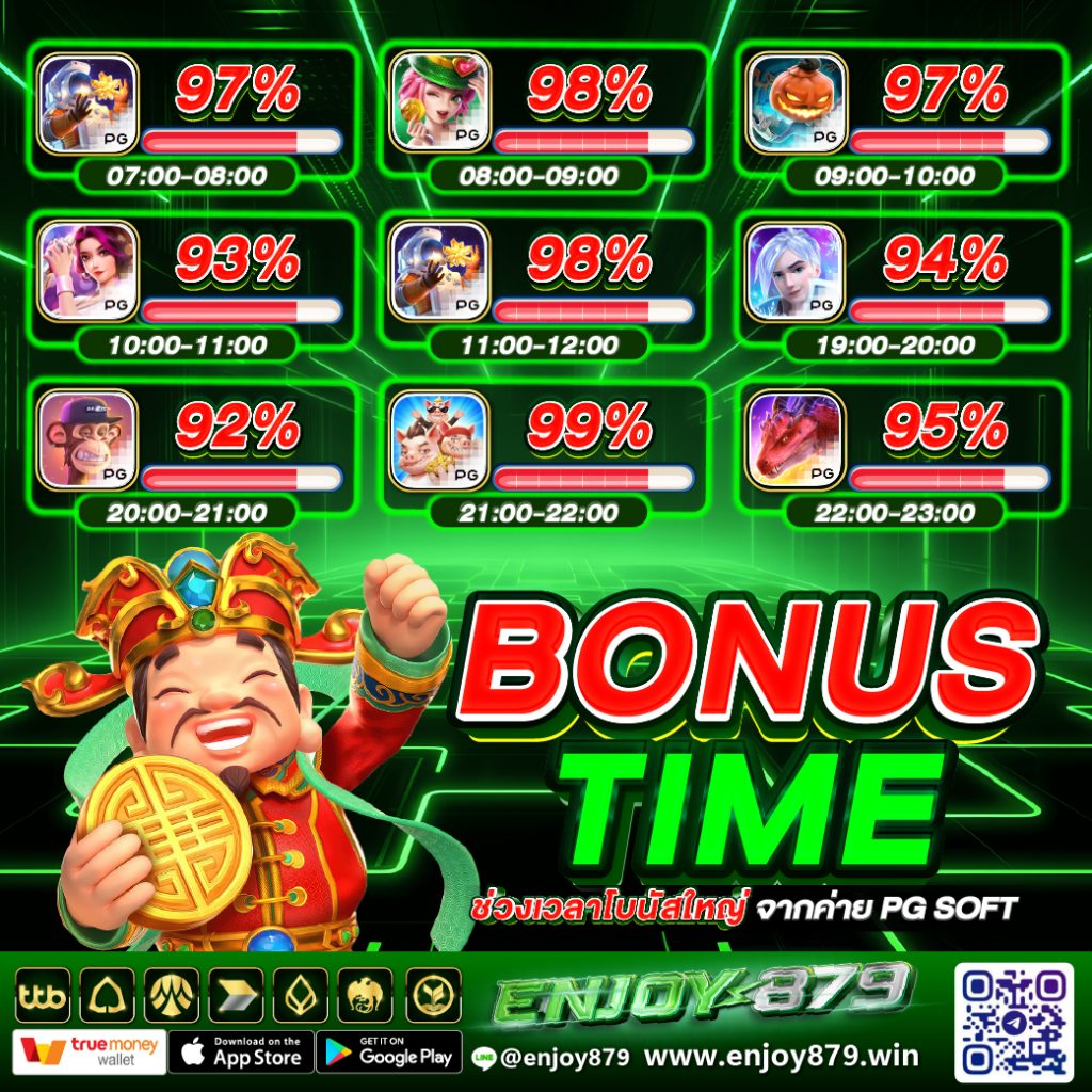 โบนัสไทม์ Eco879